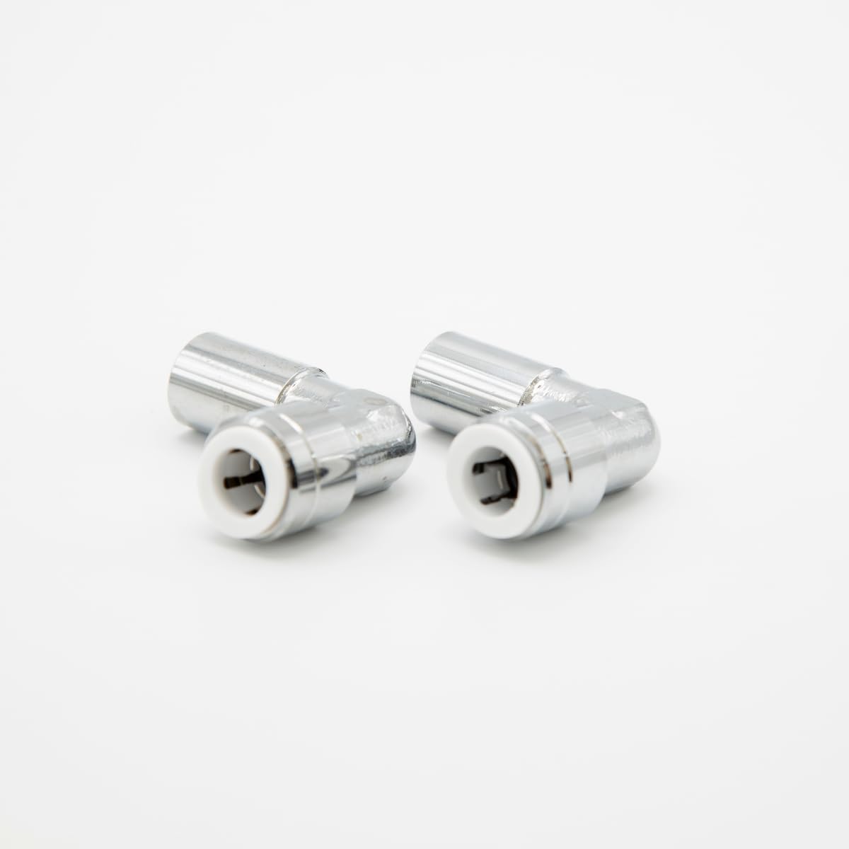 Plumb Bliss Push Fit Reducing 90° Elbow F 10mm x M 15mm (Pack of 2)