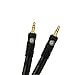 D'Addario Planet Waves 1/8 Inch Stereo Audio Patch Cable, 3 feet