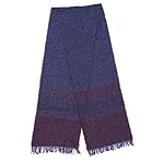 Biddy Murphy Ireland Wool Scarf Extra Long 84 Inches x 17 Inches Irish Made Biddy Murphy Ireland Wool Scarf Extra Long 84 Inches x 17 Inches Irish Made