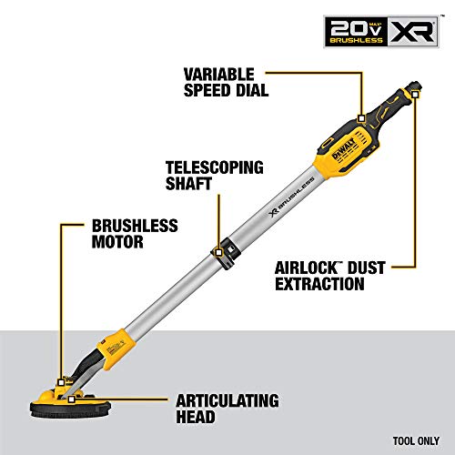 DEWALT DCE800B 20V MAX* Cordless Drywall Sander (Tool Only) Pricepulse