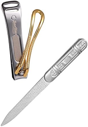 JianQiao Toenail Clippers for Thick Nails Sharp Stainless Steel Metal Profession Beauty