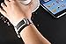 X4-TECH Silicone Bands Compatible with Gear Fit2 Watch Soft Silicone Replacement Elastomer Band Plastic Wristband Compatible with Samsung Galaxy Gear Fit 2 SM-R360 Smart Watch (Colorful-01)