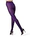 MeMoi Boston Ribbed Cotton Tights for Women, Cozy Sweater Tights, Warm and Durable Womens Tights, Black Medium/Large