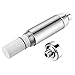 HotelSpa Universal High Performance Shower Filter with Replaceable Enriched KDF Cartridge. Can be used with any Overhead Shower Head, Handheld Shower or Shower Combo (Premium Chrome Finish)