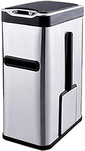 RFJJAL Cubo de la Basura - Inducción Inteligente 3 en 1, inducción