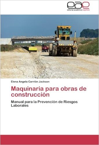 Maquinaria Para Obras De Construcción Manual Para La - 