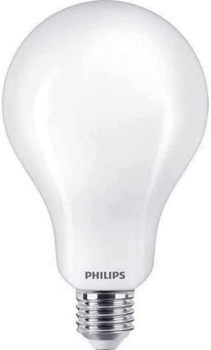Philips LED Premium Classic A95 Frosted Light Bulb [E27 Edison Screw] 200W, Cool White 4000K, Non Dimmable