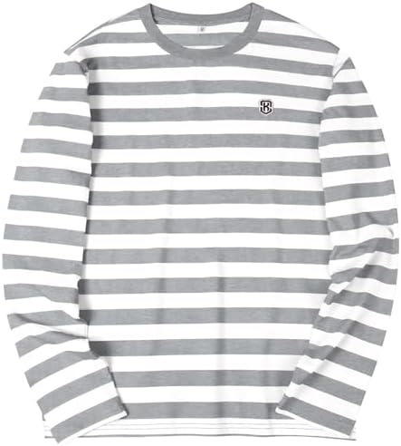 Amazon.com: Genuine Russian Green Striped Long Sleeved T-Shirt Top
