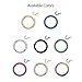 BodyJ4You Segment Clicker Ring |Nose Septum Lip Tragus Ear Lobe Eyebrow Piercing | 4G 2G 0G 00G 2G 4G 6G 8G 10G 12G 14G 16G 18G 20G | 316L Surgical Steel
