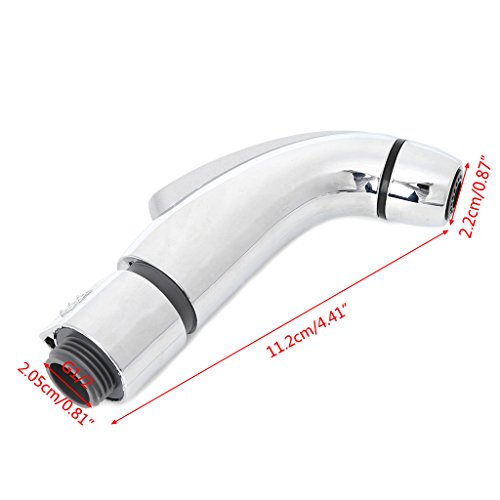 image for OTGO Chrome ABS Toilet Handheld Bidet Sprayer Shattaf Cloth Diaper Ana