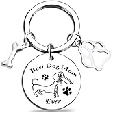 Zguhsadl Dachshund Gifts for Women Cute Dachshund Keychain Funny Weiner Dog Gifts for Women Girls Dog Mom Ever Puppy Weiner Dogs Keychain Weenie Dogs Themed Gift