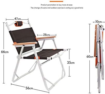 Home Decoration Folding Chair Beach Double Layers Oxford Camp