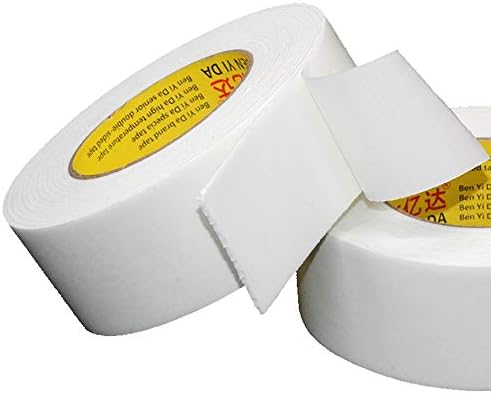 3m Double Sided Adhesive 1PC 3M or 5M White Sponge Double Sided Acrylic Foam Adhesive Tapes 10mmx3m Width 10mm 12mm 15mm 18mm 20mm 25mm 30mm 50mm 100mm