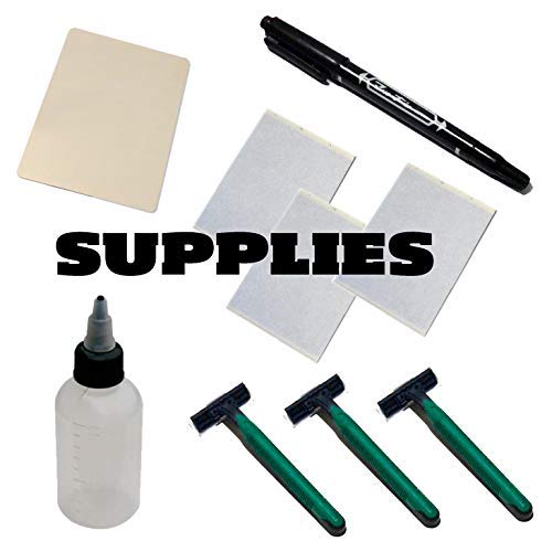 Complete Javelin Advanced Tattoo Pen Kit with 20 Truecolor