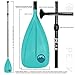 Peak Expedition Inflatable Stand Up Paddle Board — Durable Lightweight Touring SUP with Stable Wide Stance — 10'6