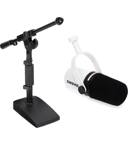 Amazon.com: Shure MV7+ Podcast Dynamic Microphone with Low Profile