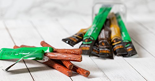 Perky Jerky - Turkey Sticks - Good Source of Protein Snack With 7g of Protein -- Perfect On-The-Go Snack - Gluten Free - No Added Sodium Nitrites/Nitrates - 20Count - More Than Just Original