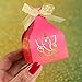 Kate Aspen Indian Jewel Ganesh Favor Box (Set of 12) Gift Set, One Size, Red, Gold