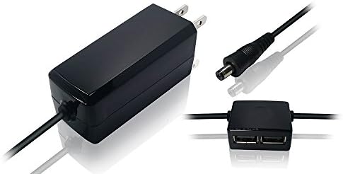 EAST VISTA 65W Universal Laptop Adapter ---Slim AC Charger with Dual USB(5V 2.1A) for Mobile/Tablet - With 10 tips,Compatible with Dell Asus Acer HP Compaq Liteon and Most Notebooks (BLACK)