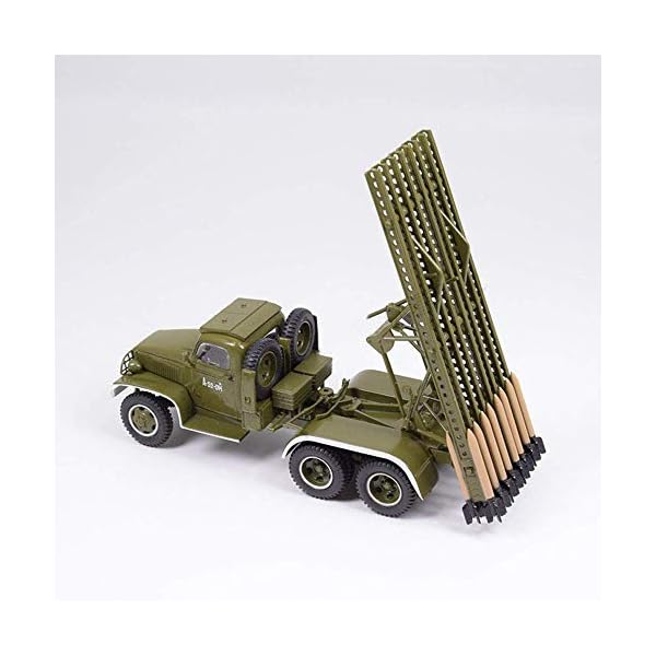 XHH Panzermodell Militärisches Panzermodell, Katyusha-Raketenwerfer im Maßstab 1:43, Modell aus UDSSR-Legierung… – Bild 4