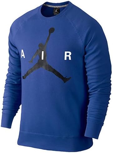 Amazon Co Jp Nike ナイキ メンズサイズ エアジョーダン スカイブルージョーダン Jumpman ロゴ入りトレーナー Air Jordan Xl 並行輸入品 ベビー マタニティ