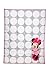 Disney Minnie Mouse Polka Dots 4 Piece Nursery Crib Bedding Set, Light Pink/White/Grey/Bright Raspberry