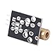 6 Pcs KY-008 Laser Dot Diode Copper Head Sensor Module
