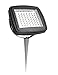 MicroSolar 180 LUMEN - NATURAL WHITE (NOT BLUISH) - Solar Flood Light - Automatically Working from Dusk to Dawn at Good Sunshine - ALUMINUM Panel - Ground / Wall Mounted - 2 AXES Adjustable Lamp - FL2