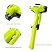 KOLTGOO Car Safety Hammer Emergency Escape Tool Life Saving Survival Kit 2 Pack Fluorescent Color Car Window Glass Breaker and Seat Belt Cutter