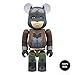 Medicom Batman V Superman: Knightmare Batman 100% Bearbrick Figure
