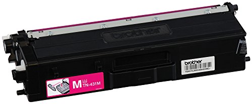 Brother Printer TN431M Standard Yield Toner-Retail Packaging , Magenta
