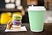 FarSmart Disposable Hot Paper Coffee Cups With Lids To Go 12 Oz