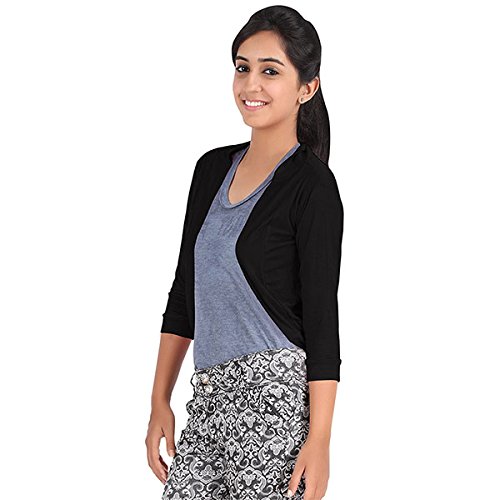 vinab viscose shrug for women (pack of 1)