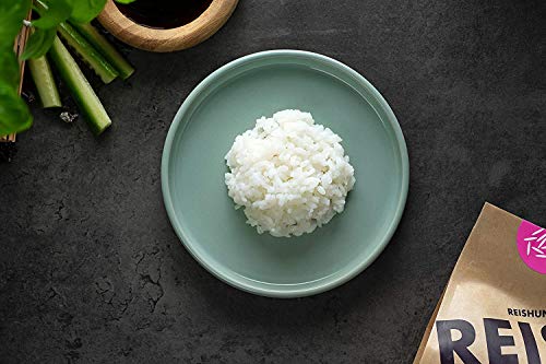 Reishunger Sushi Reis, 3kg, aus Italien, Sorte: Selenio - für authentischen Sushi Genuss, leicht süßliches Eigenaroma… – Bild 6