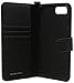 Michael Kors FOLIO PHN CSE TAB 7+ Phone Wristlet, BLACK, One Size