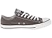 Converse Unisex Chuck Taylor All Star Low Top Sneaker Charcoal 8.5 Women/6.5 Men