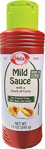 Hela Mild Curry Sauce, 12 Ounce