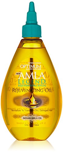 SoftSheen-Carson Optimum Salon Haircare Amla Legend Rejuvenating Oil, 5 fl oz (Best Hair Oil For Curly Hair In India)