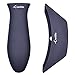 Silicone Hot Handle Holder (2-Pack Mix Black)