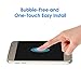 JETech Screen Protector for Samsung Galaxy S6, Tempered Glass Film, 2-Pack