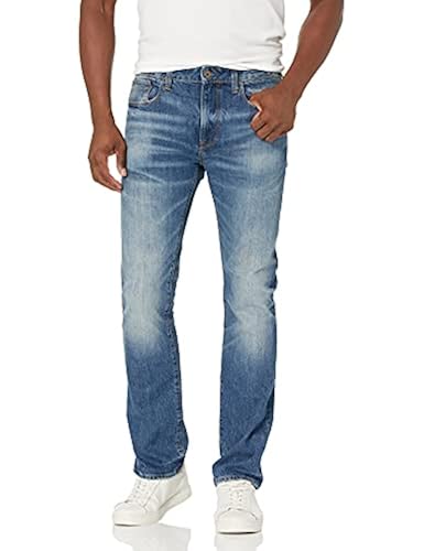 G-Star Raw Men's 3301 Deconstructed Slim Fit Jeans, Medium Aged