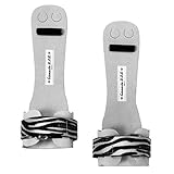 Ginnasta USA Power Cuff Zebra Velcro Gymnastics Grips - Ladies Uneven Bars