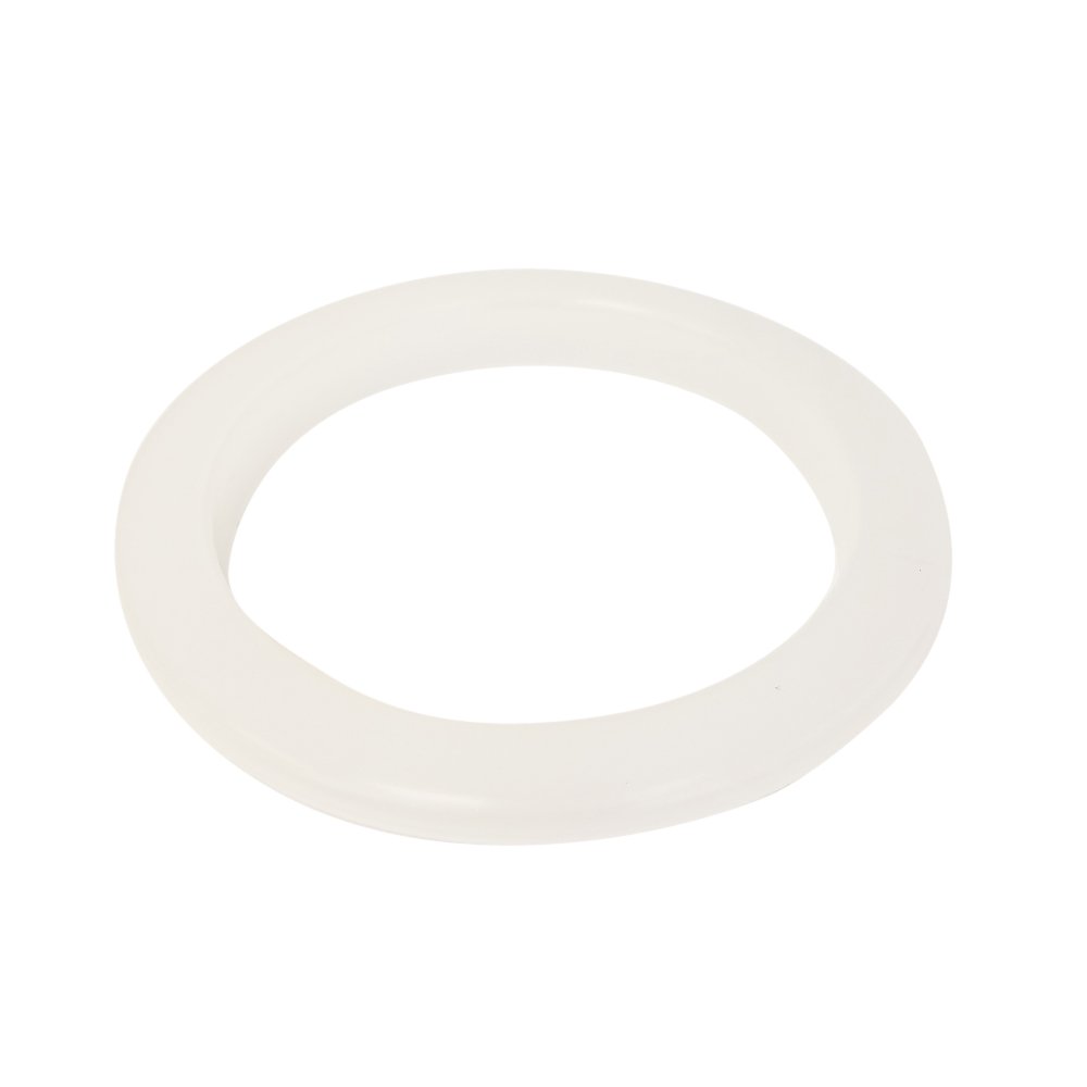 Photo 1 of Ceramic Porcelain Crock Plastic Protection Ring - Protects Your Beverage Dispenser From Damage - White