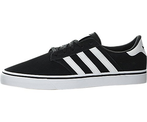 Adidas Originals Mens Seeley Premiere Fashion Sneaker Black White White |  Desertcart Gibraltar