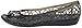 Crocs Women's Isabella Jelly Flat, Black, 7 M US