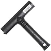 Triumph Z40 Scraper, 6 inch Double Edge Blade, Quick Release Cover