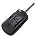 Horande 3 Buttons Uncut Blank Smart Flip Folding Remote Key Shell fob Case Fit Land Rover Range Rover Sport LR3 Discovery