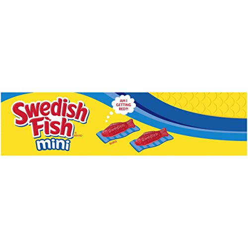 SWEDISH FISH RED FISH SOFT AND CHEWY CANDY 2 OUNCE