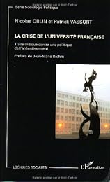 La  crise de l'université française
