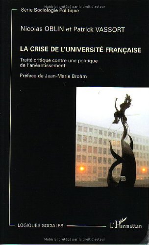 La  crise de l'université française